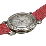 フェンディ FENDI セレリア 8100M ホワイト ステンレススチール SS レディース 腕時計