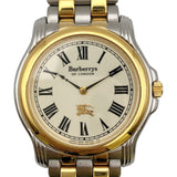 バーバリー BURBERRY メンズウォッチ 1025B GP/SS メンズ 腕時計