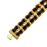 シャネル CHANEL プルミエール S H0001 ブラック GP レディース 腕時計