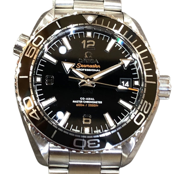 オメガ OMEGA シーマスタープラネットオーシャン 215.30.44.21.01.001 SS メンズ 腕時計