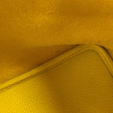 エルメス HERMES ピコタンロックPM Z刻印 ライム シルバー金具 トリヨン レディース ハンドバッグ