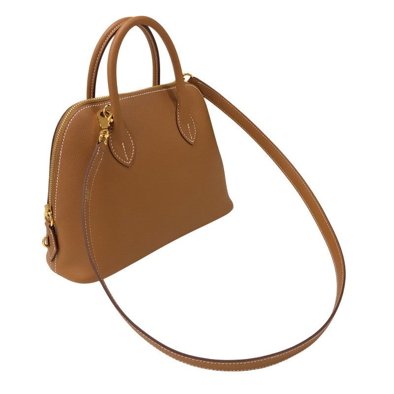 エルメス HERMES ボリード1923 25 B刻 ゴールド ゴールド金具 エプソン レディース ハンドバッグ