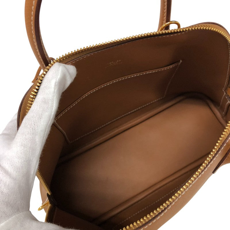 エルメス HERMES ボリード1923 25 B刻 ゴールド ゴールド金具 エプソン レディース ハンドバッグ