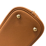 エルメス HERMES ボリード1923 25 B刻 ゴールド ゴールド金具 エプソン レディース ハンドバッグ