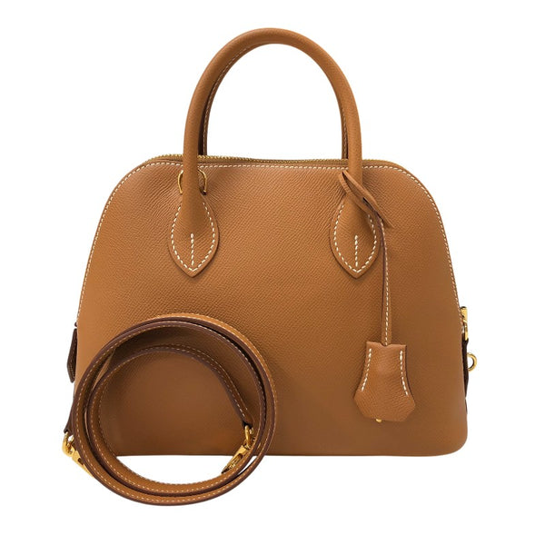エルメス HERMES ボリード1923 25 B刻 ゴールド ゴールド金具 エプソン レディース ハンドバッグ