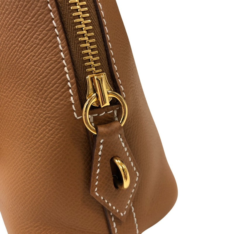 エルメス HERMES ボリード1923 25 B刻 ゴールド ゴールド金具 エプソン レディース ハンドバッグ