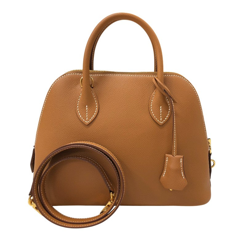 エルメス HERMES ボリード1923 25 B刻 ゴールド ゴールド金具 エプソン レディース ハンドバッグ