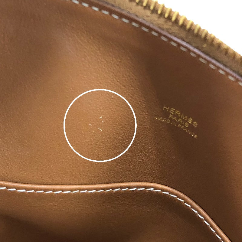 エルメス HERMES ボリード1923 25 B刻 ゴールド ゴールド金具 エプソン レディース ハンドバッグ