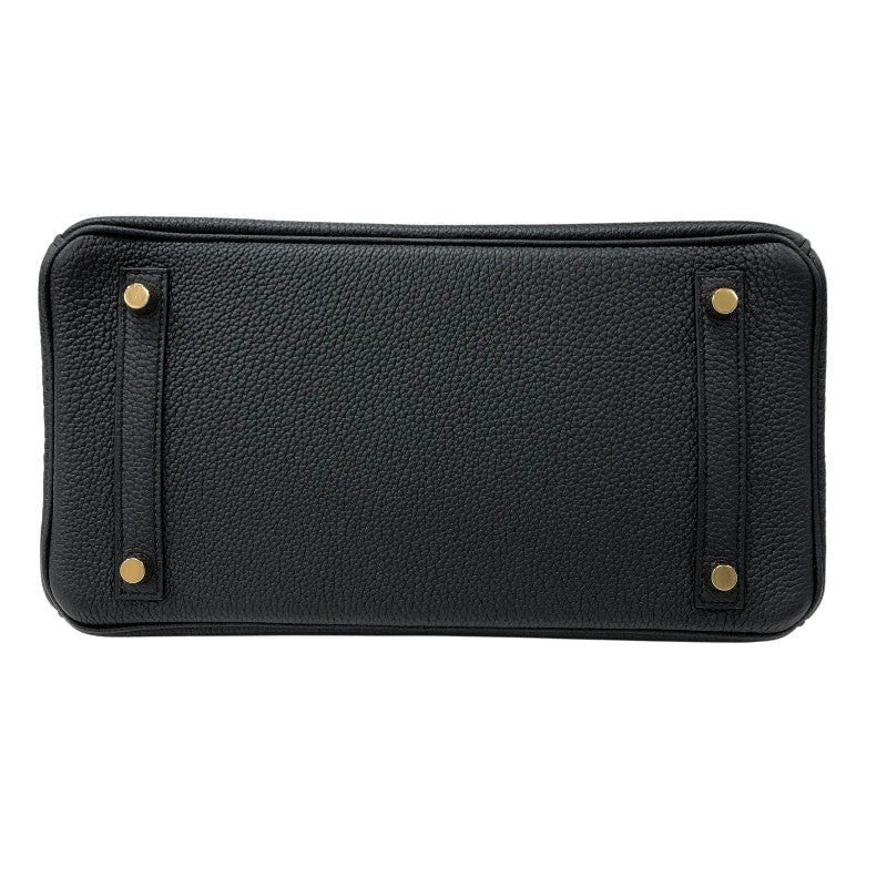 エルメス HERMES バーキン30 Z刻 ブラック ゴールド金具 トゴ レディース ハンドバッグ