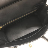 エルメス HERMES バーキン30 Z刻 ブラック ゴールド金具 トゴ レディース ハンドバッグ