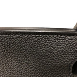 エルメス HERMES バーキン30 Z刻 ブラック ゴールド金具 トゴ レディース ハンドバッグ