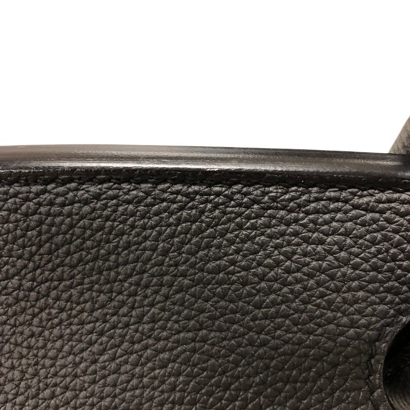 エルメス HERMES バーキン30 Z刻 ブラック ゴールド金具 トゴ レディース ハンドバッグ