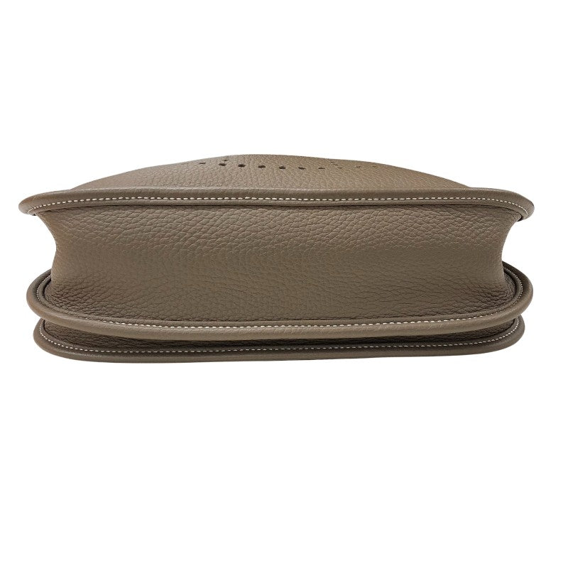 エルメス HERMES エヴリン3PM B刻 エトゥープ ゴールド金具 トリヨンクレマンス レディース ショルダーバッグ