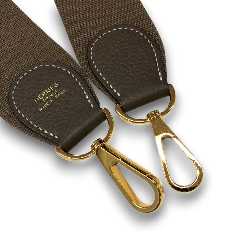 エルメス HERMES エヴリン3PM B刻 エトゥープ ゴールド金具 トリヨンクレマンス レディース ショルダーバッグ