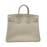 エルメス HERMES バーキン25 B刻 ベトン ゴールド金具 トゴ レディース ハンドバッグ