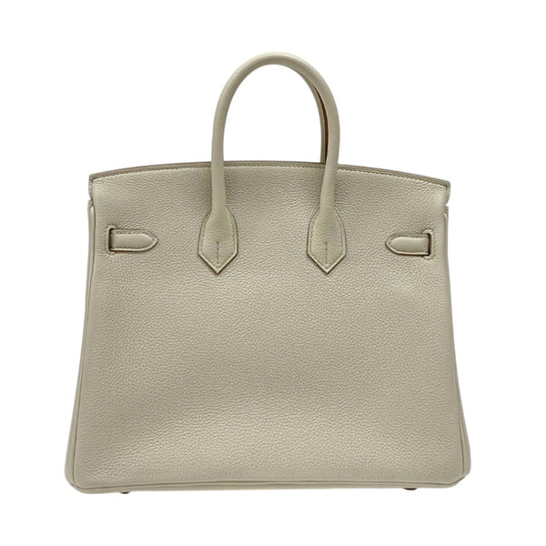 エルメス HERMES バーキン25 B刻 ベトン ゴールド金具 トゴ レディース ハンドバッグ