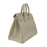 エルメス HERMES バーキン25 B刻 ベトン ゴールド金具 トゴ レディース ハンドバッグ