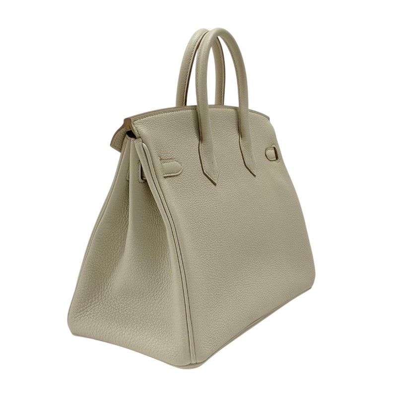 エルメス HERMES バーキン25 B刻 ベトン ゴールド金具 トゴ レディース ハンドバッグ