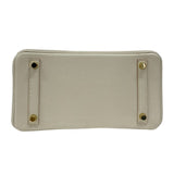 エルメス HERMES バーキン25 B刻 ベトン ゴールド金具 トゴ レディース ハンドバッグ