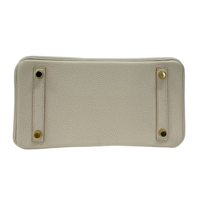 エルメス HERMES バーキン25 B刻 ベトン ゴールド金具 トゴ レディース ハンドバッグ