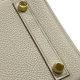 エルメス HERMES バーキン25 B刻 ベトン ゴールド金具 トゴ レディース ハンドバッグ