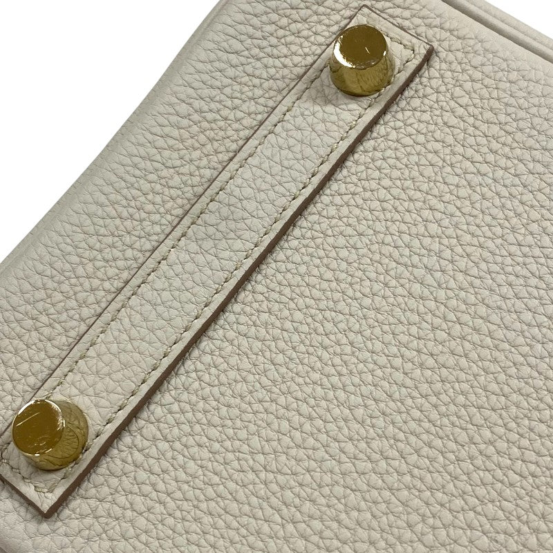 エルメス HERMES バーキン25 B刻 ベトン ゴールド金具 トゴ レディース ハンドバッグ