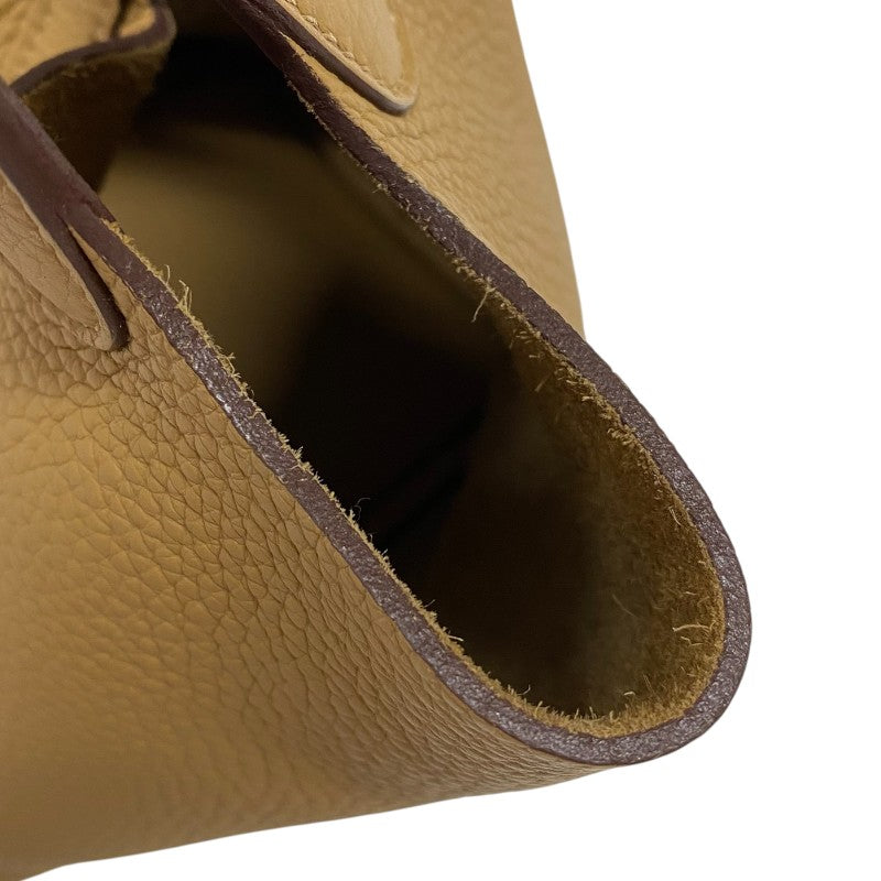 エルメス HERMES ピコタンロックPM B刻 ビスキュイ シルバー金具 トリヨンクレマンス レディース ハンドバッグ