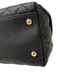 シャネル CHANEL ココハンドル29 A92991 ブラック ゴールド金具 キャビアスキン レディース ハンドバッグ