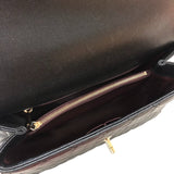 シャネル CHANEL ココハンドル29 A92991 ブラック ゴールド金具 キャビアスキン レディース ハンドバッグ