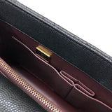 シャネル CHANEL ココハンドル29 A92991 ブラック ゴールド金具 キャビアスキン レディース ハンドバッグ