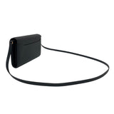 エルメス HERMES コンスタンストゥーゴー W刻 ブラック ピンクゴールド金具 エプソン レディース ショルダーバッグ クラッチバッグ