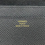 エルメス HERMES コンスタンストゥーゴー W刻 ブラック ピンクゴールド金具 エプソン レディース ショルダーバッグ クラッチバッグ