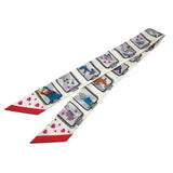 エルメス HERMES ツイリー　HERMES　STORY シルク レディース スカーフ