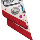 エルメス HERMES ツイリー　HERMES　STORY シルク レディース スカーフ