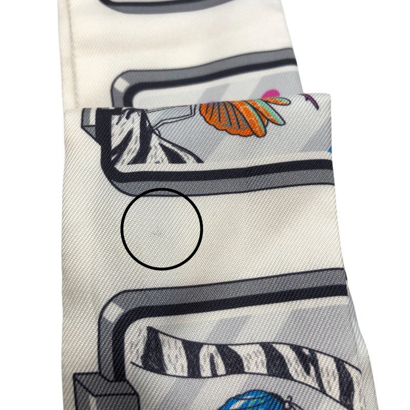 エルメス HERMES ツイリー　HERMES　STORY シルク レディース スカーフ