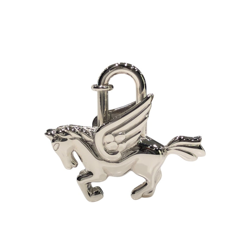 エルメス HERMES ペガサスカデナ シルバー メタル ユニセックス その他小物