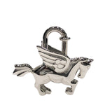 エルメス HERMES ペガサスカデナ シルバー メタル ユニセックス その他小物