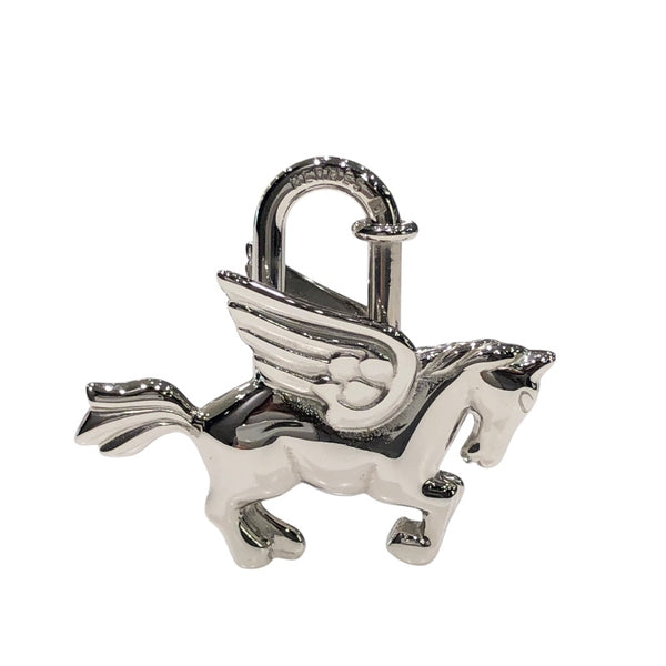 エルメス HERMES ペガサスカデナ シルバー メタル ユニセックス その他小物