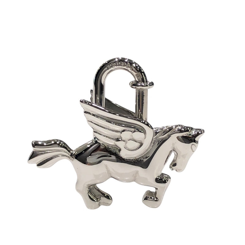 エルメス HERMES ペガサスカデナ シルバー メタル ユニセックス その他小物