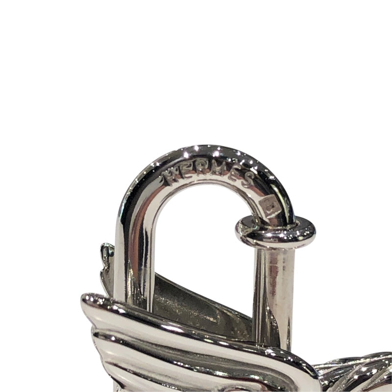 エルメス HERMES ペガサスカデナ シルバー メタル ユニセックス その他小物