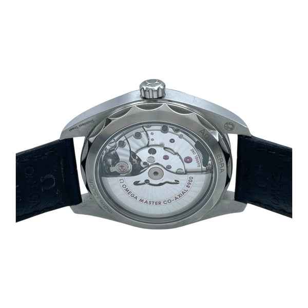 オメガ OMEGA シーマスター アクアテラ 150M コーアクシャル マスタークロノメーター 220.13.41.21.06.001 グレー SS 自動巻き メンズ 腕時計