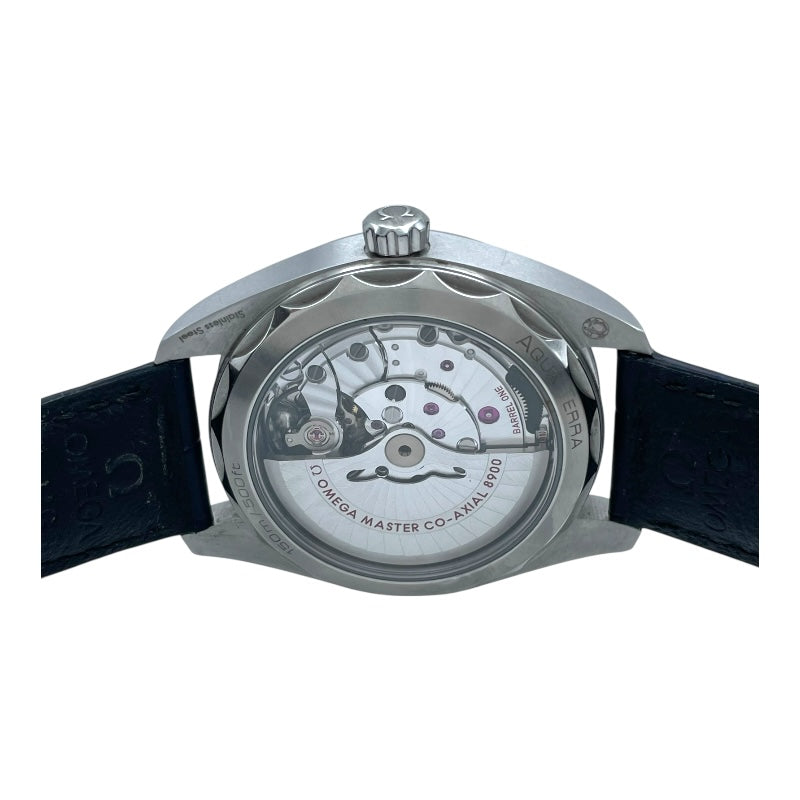 オメガ OMEGA シーマスター アクアテラ 150M コーアクシャル マスタークロノメーター 220.13.41.21.06.001 グレー SS 自動巻き メンズ 腕時計