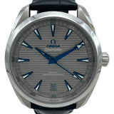 オメガ OMEGA シーマスター アクアテラ 150M コーアクシャル マスタークロノメーター 220.13.41.21.06.001 グレー SS 自動巻き メンズ 腕時計