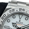 ロレックス ROLEX エクスプローラー2 226570 ホワイト SS 自動巻き メンズ 腕時計