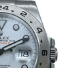 ロレックス ROLEX エクスプローラー2 226570 ホワイト SS 自動巻き メンズ 腕時計
