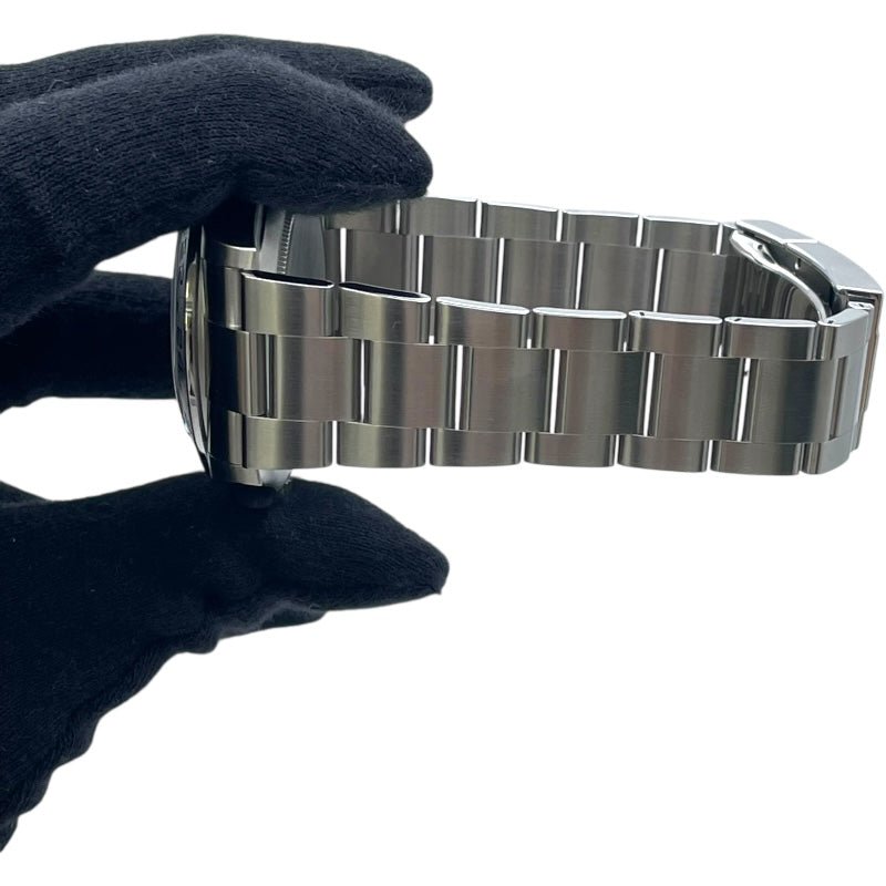 ロレックス ROLEX エクスプローラー2 226570 ブラック ステンレス 自動巻き メンズ 腕時計