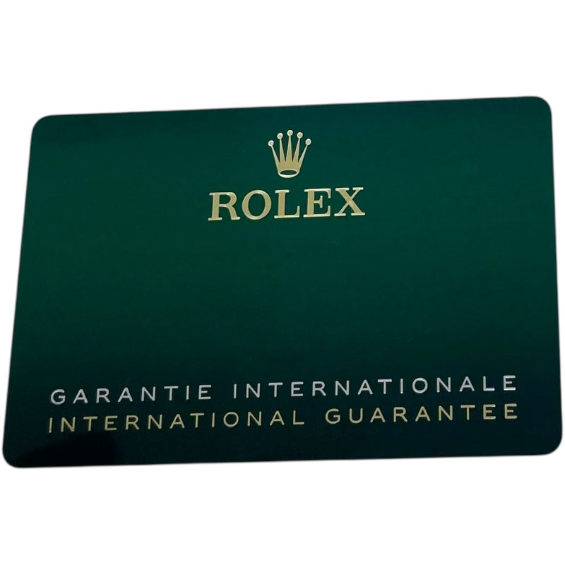 ロレックス ROLEX エクスプローラー2 226570 ブラック ステンレス 自動巻き メンズ 腕時計