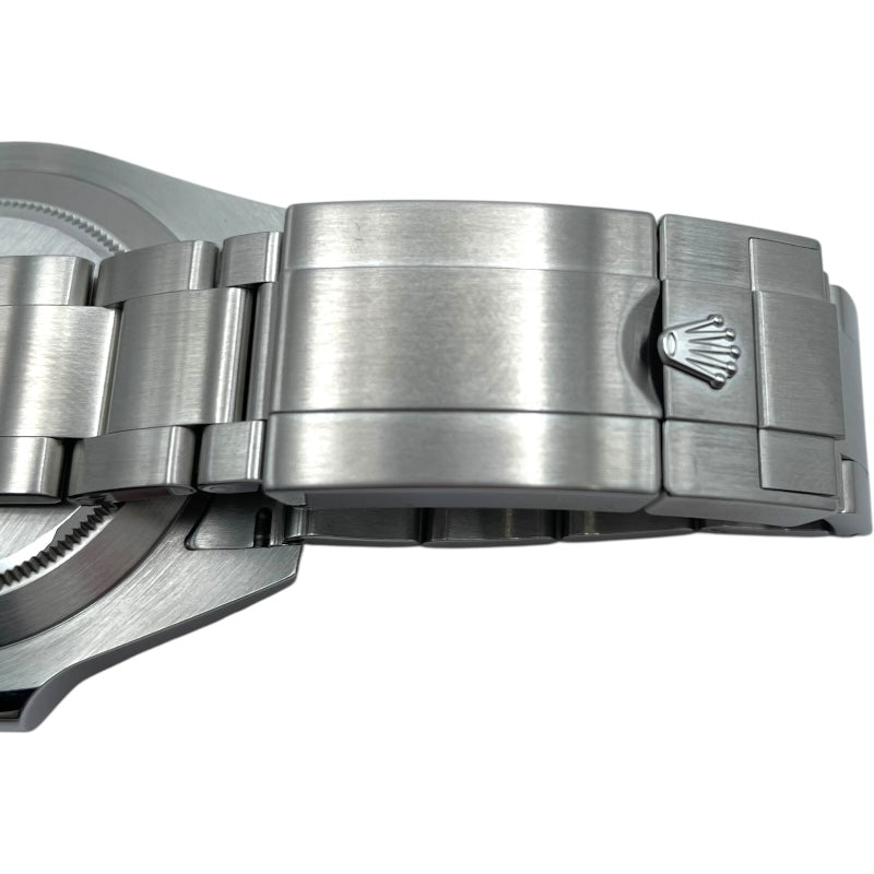 ロレックス ROLEX エクスプローラー2 226570 ブラック ステンレス 自動巻き メンズ 腕時計