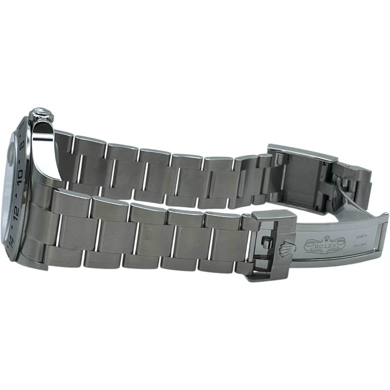 ロレックス ROLEX エクスプローラー2 226570 ブラック ステンレス 自動巻き メンズ 腕時計