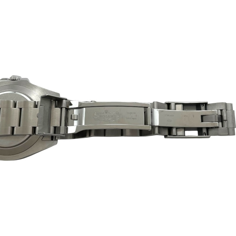 ロレックス ROLEX エクスプローラー2 226570 ブラック ステンレス 自動巻き メンズ 腕時計